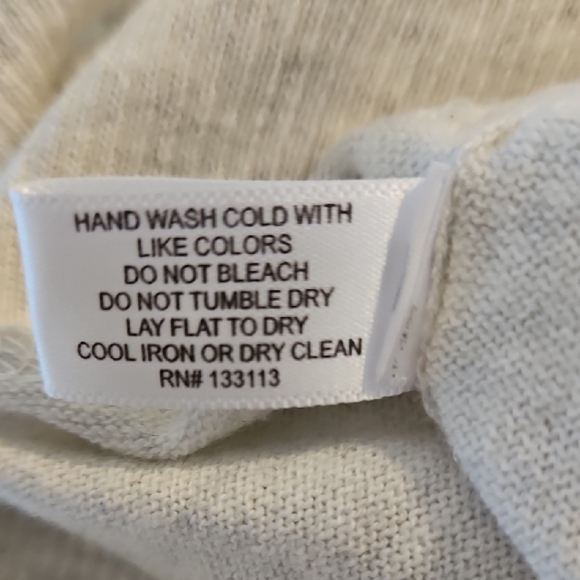 Lisa Todd Cream Sweater with Duck Graphic - Picture 4 of 5